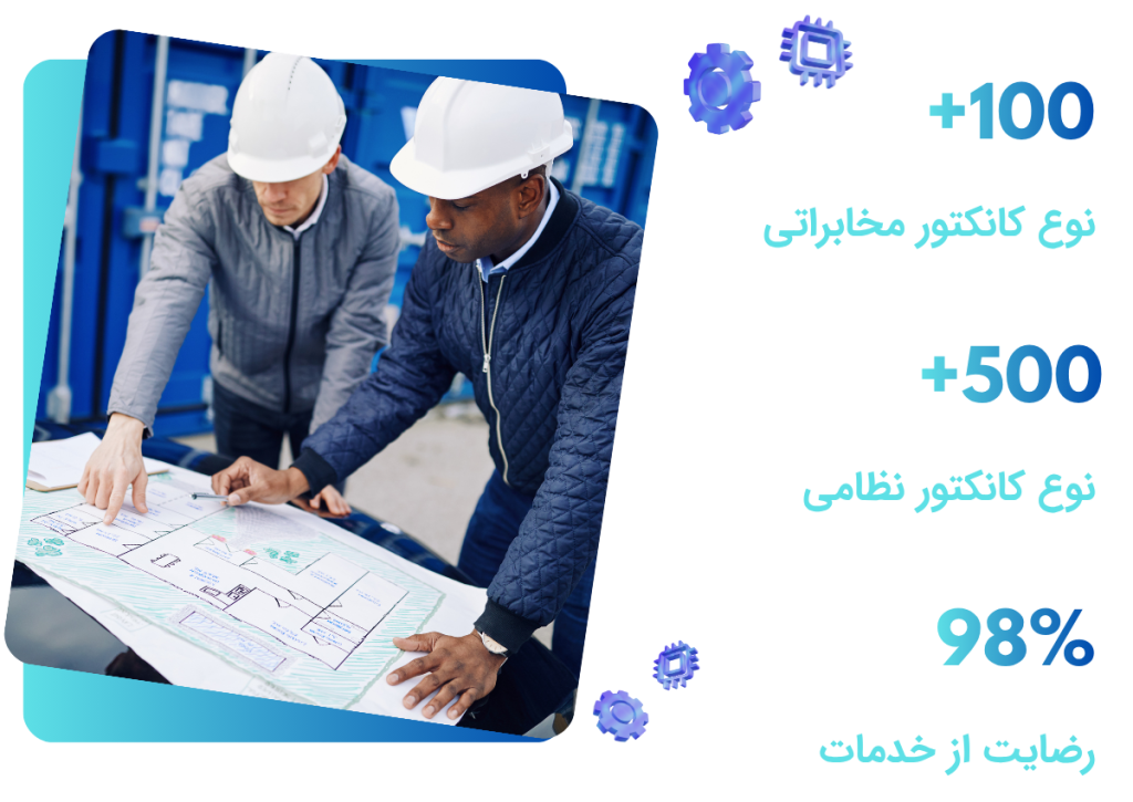 کایدا الکترونیک | کانکتور نظامی