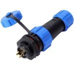 کانکتور ضد آب | sp13-2pin | ویپو WEIPU