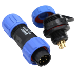 کانکتور ضد آب | sp13-6pin | ویپو WEIPU